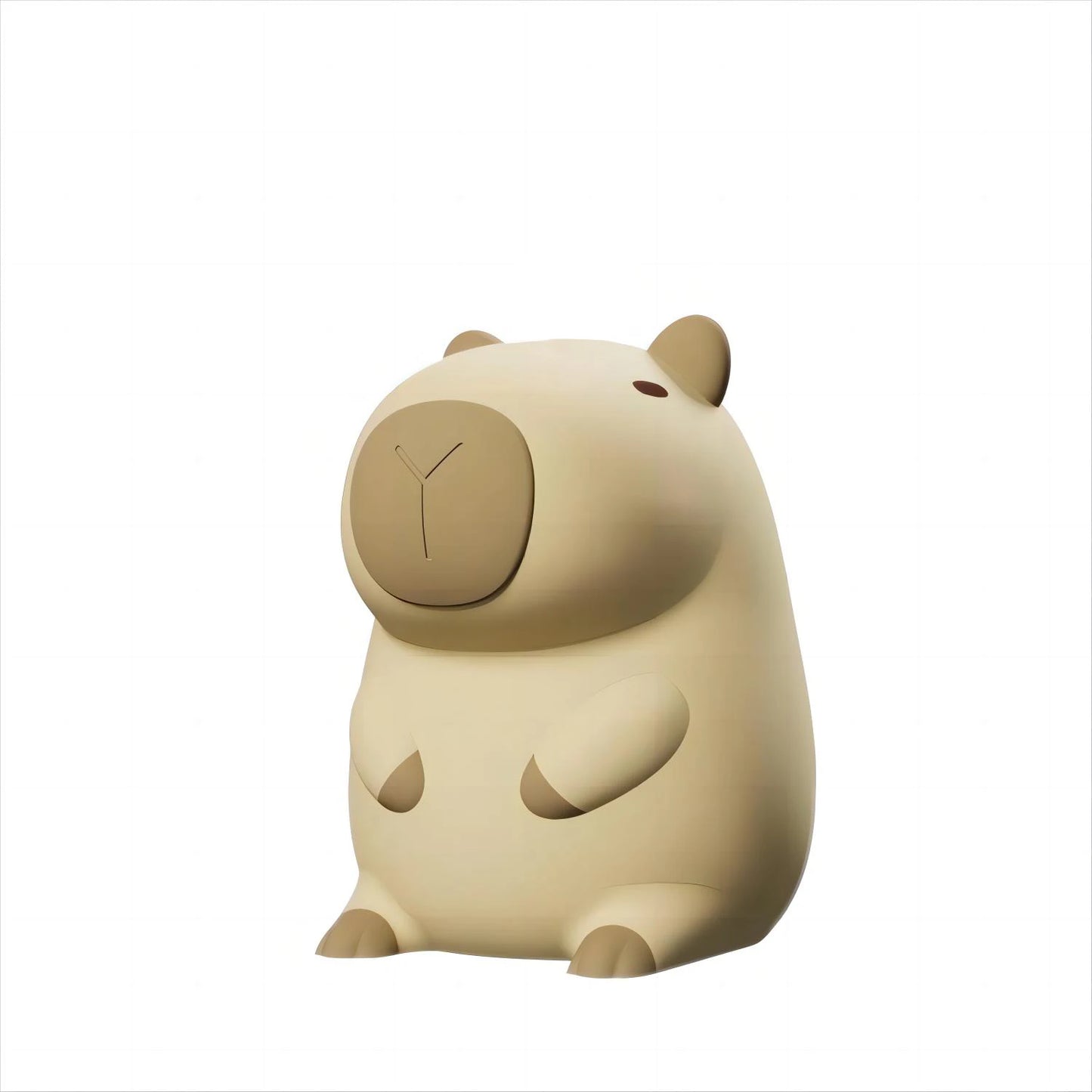 Cute Cartoon Capybara Night Light