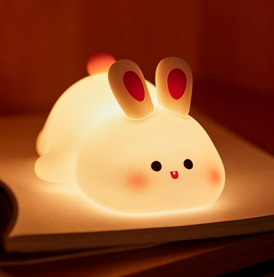 Big Face Rabbit Night Light